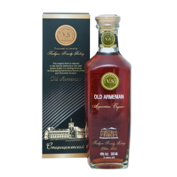 Old Armenian Cognac 3y (box) 500ml