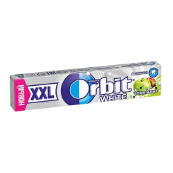 Մաստակ Օրբիտ վայթ խնձոր xxl 20.4գ