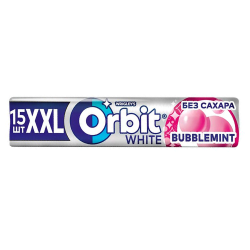 Մաստակ Օրբիտ վայթ բաբլ xxl 20.4գ