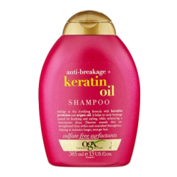 Shampooing Pour Cheveux à l'Huile de Kératine 385ml