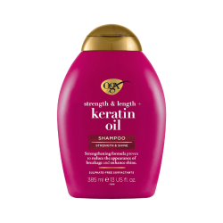 Hair Shampoo Keratin Oil 385mll