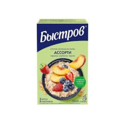 Բիստրոֆ Վարսակի Փաթիլ  Ասորտի 240գ
