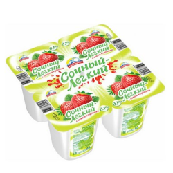 Alpengurt yogurt strawberry 0.1% 95g