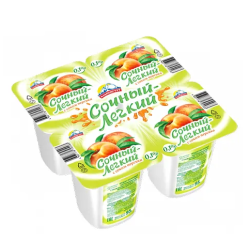 Alpengurt yogurt peach 0.1% 95g