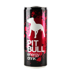 Pit Bull Energy drink 250ml 
