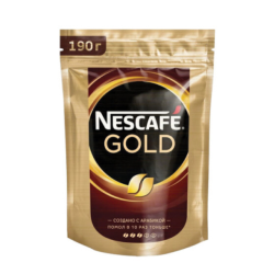 Instant coffee Nescafe gold 190g
