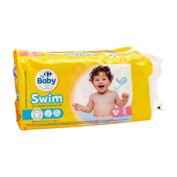 Carrefour Baby Bath Diaper x12