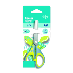 Carrefour blue scissors 13cm