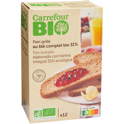 Bio Toast Dry Bread 250g
