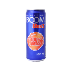 Boom Best Energy Drink  330ml