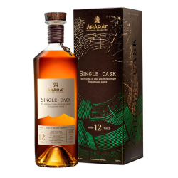 Cognac Ararat Single Cask 12 year 750ml