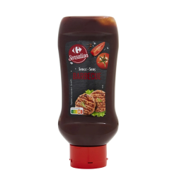 Carrefour barbecue sauce 570g