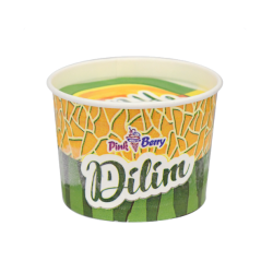 Ice cream Dilim, melon and watermelon 100g