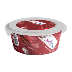 Cherry ice cream 500g