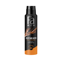 Men's Deodorant Spray Night Power 150ml