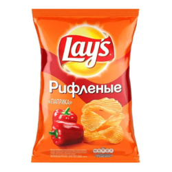 Չիպս Լեյս Ալիքաձև, քաղցր պղպեղ 140գր