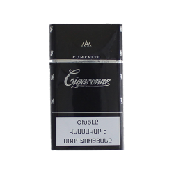 Cigarettes Compatto Black