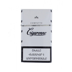 Cigarettes Compatto White