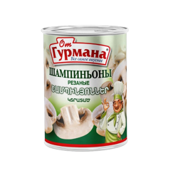 Օտ Գուրմանա Մարինացված Սունկ Կտրատած 400գ