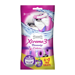 3-Blade Extreme Razor 6+2