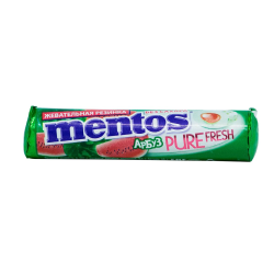 Mentos Chewing Gum with Watermelon Flavor 15.5