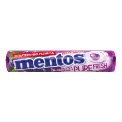 Mentos Chewing Gum Grape 15.5