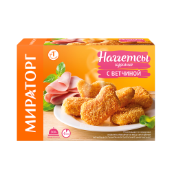 Cordon Bleu with ham and cheese 405g