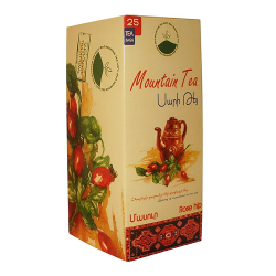 Rose hip Tea Mountain Tea 25X2g
