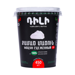 Քամած մածուն Դիլի 7% 450գր
