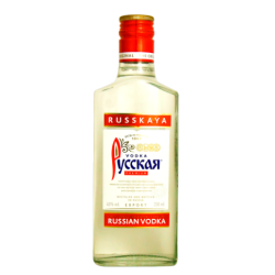 Russkaya Vodka Premium 0.25l 

