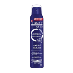 Déodorant Spray Homme Nature Protection 200ml