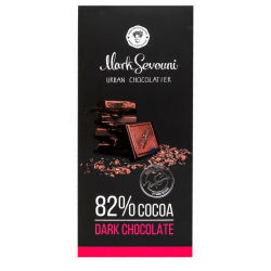 Марк Севуни плитка тёмный шоколад 82% 90г