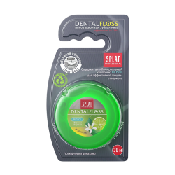 Dental Floss Bergamot and Lime 30m