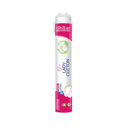 Tampons de Coton x150+25