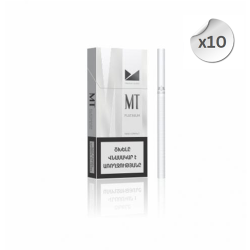 Cigarettes Platinium Nano Compact x10