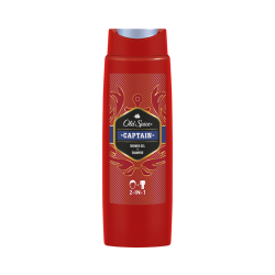 Shower Gel Captain 250 ml