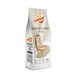 Flour whole grain 500g