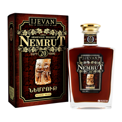 Nemrut brandy 20 year 500ml