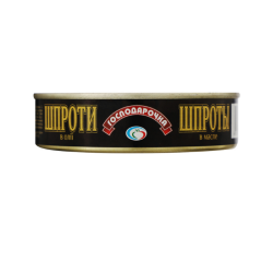 Sprouts in oil Gospodarochka 150g