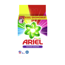 Լվացքի Փոշի Ավտոմատ Գունավոր 6 կգ
