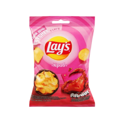 Chips crab 70g