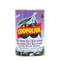 Black pitted olive 385g