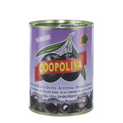 Sliced ​​black olives 425g