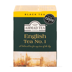 Ahmad English Tea N1 Bag 25x2g
