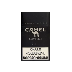 Cigarettes Compact Black