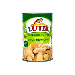 Լյուտիկ Սունկ Կտրատած 400գ