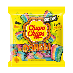 Чупа Чупс Sour Fans 150г
