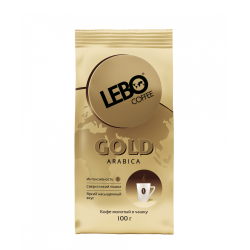 Gold Arabica ground coffee 100g