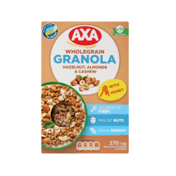 Granola honey and nuts 270g