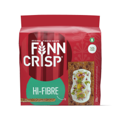 Crisp rye bread with bran 200g